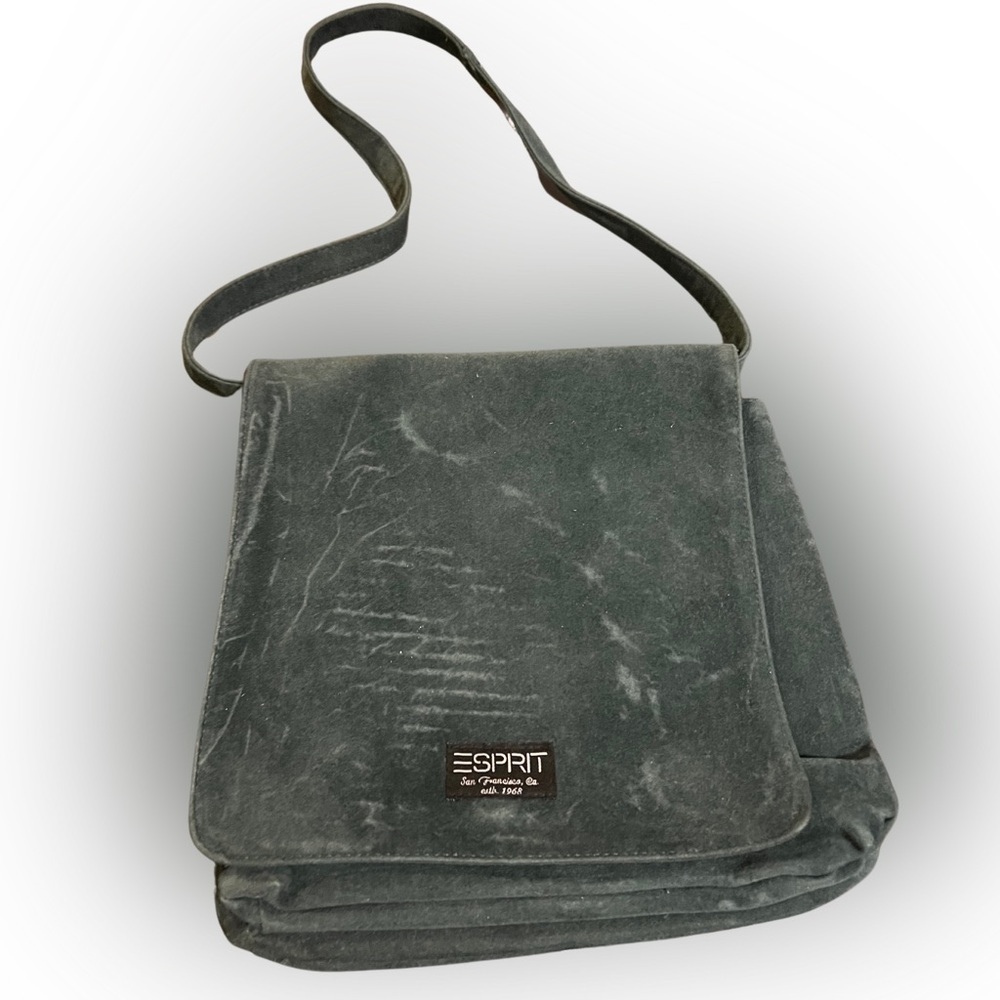Espirit Women’s Side Bag Dark Green - Picture 4 of 5